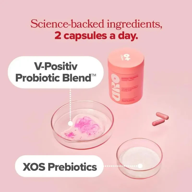 URO Probiotics for Vaginal Health
