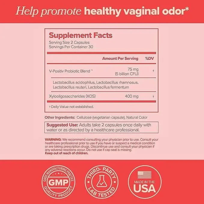 URO Probiotics for Vaginal Health