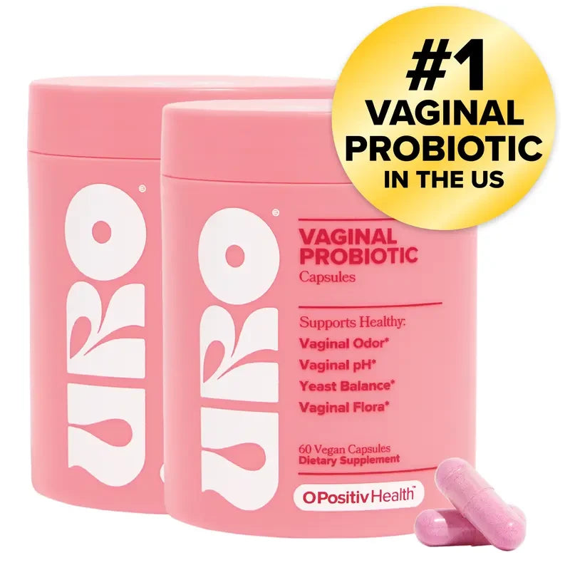 URO Probiotics for Vaginal Health