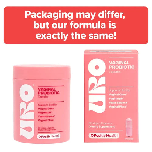 URO Probiotics for Vaginal Health