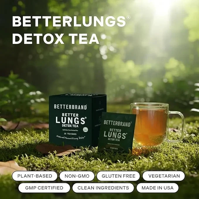 Herbal Lung Support Tea