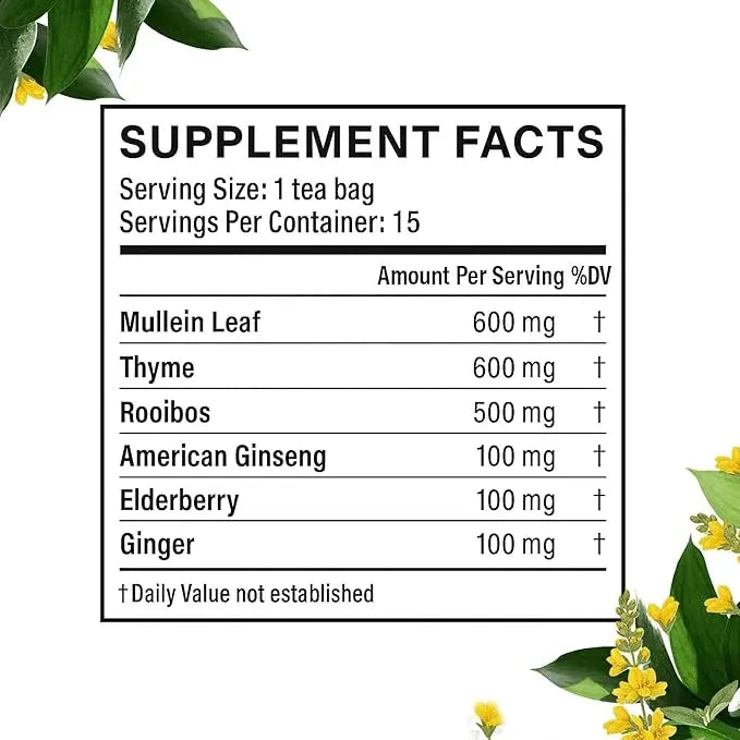 Herbal Lung Support Tea
