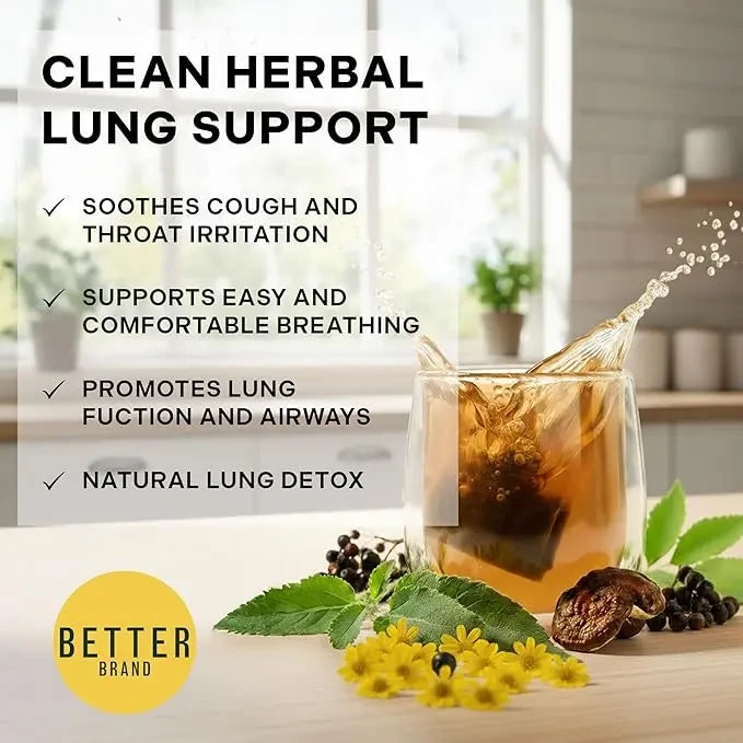 Herbal Lung Support Tea