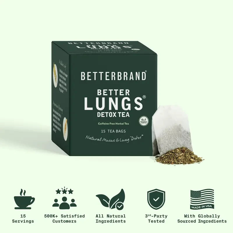 Herbal Lung Support Tea