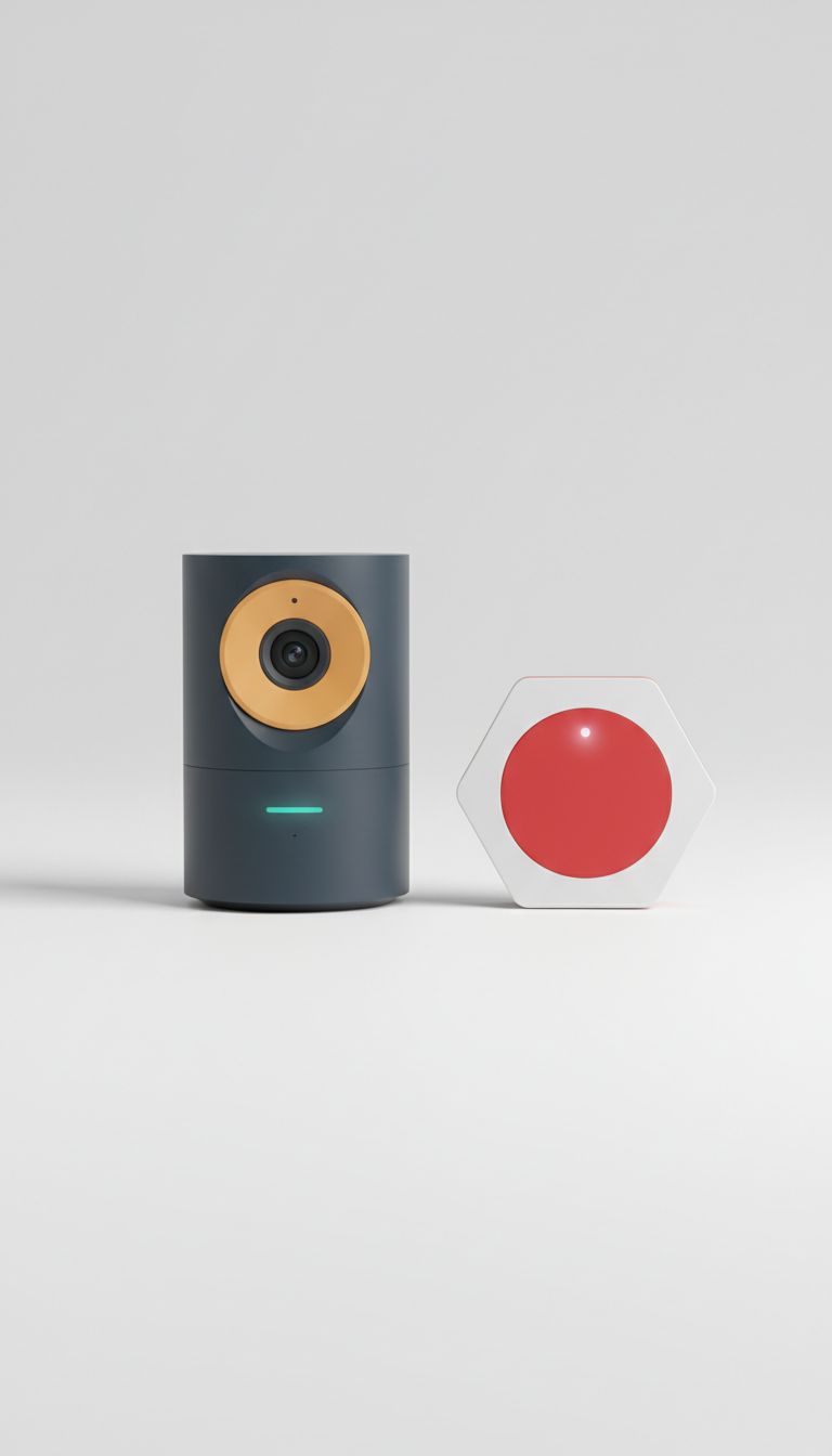 Smart Motion Sensor for Automation