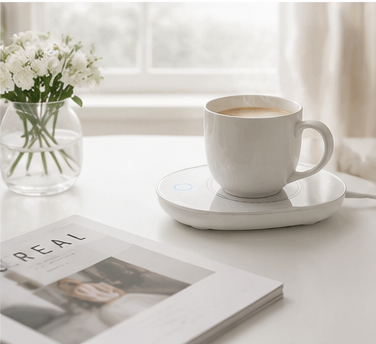 Electric Mug Warmer with Auto Shut-Off | Coffee & Tea Cup Warmer InfinityFinds