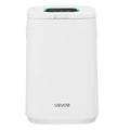 Luxury 20L electric towel warmer heating soft white bath towels in a modern bathroom spa.