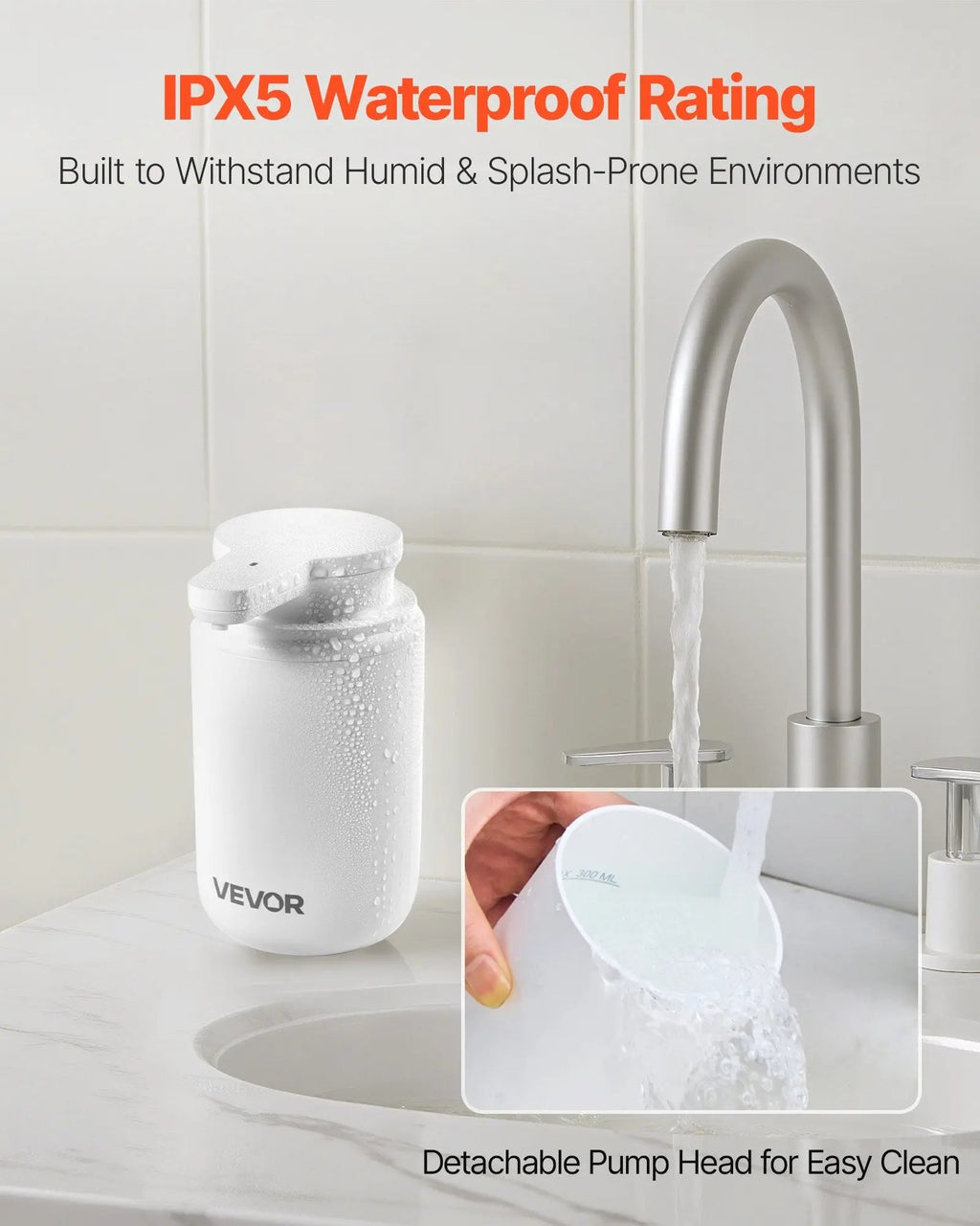 Automatic Foaming Soap Dispenser | Touchless Soap Dispenser - InfinityFinds