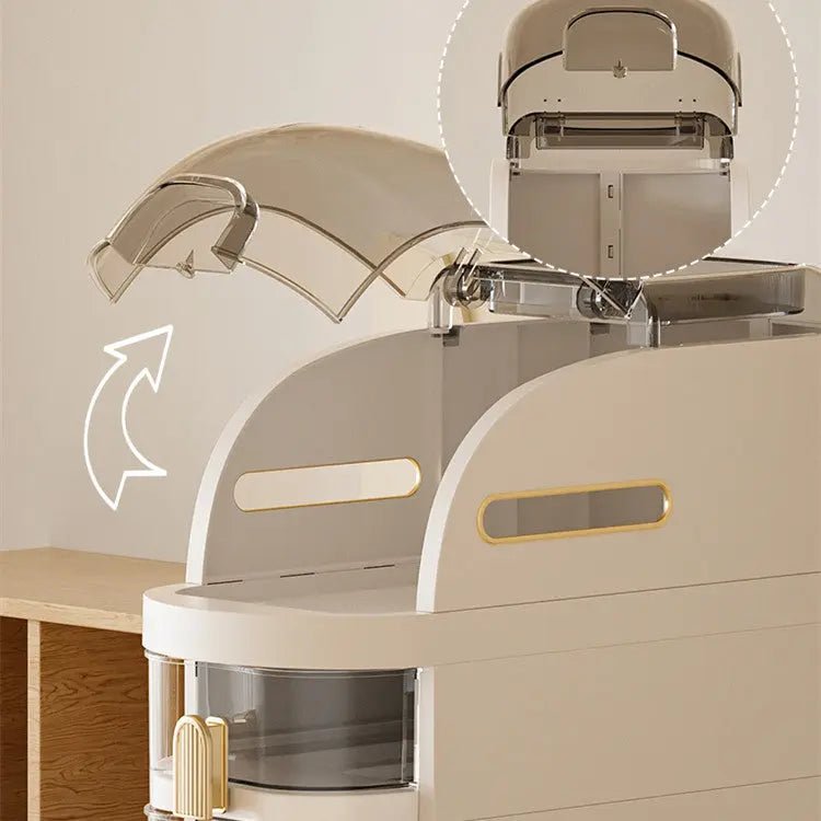 Kitchen Storage Organizer | Cabinet & Bathroom Organizer - InfinityFinds