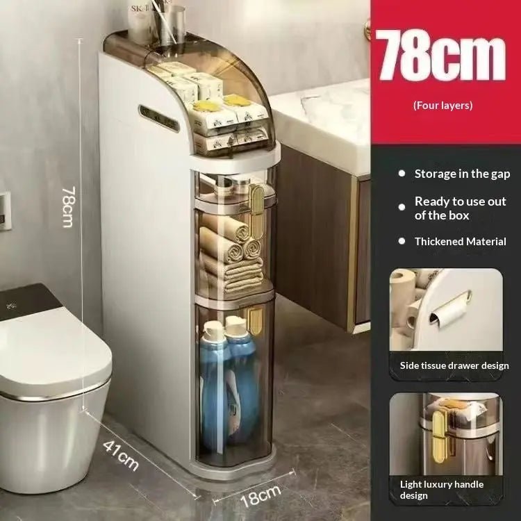 Kitchen Storage Organizer | Cabinet & Bathroom Organizer - InfinityFinds