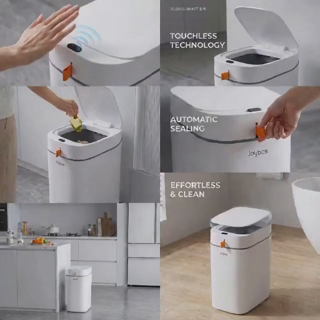 Automatic Garbage Bin Joybos 3-in-1 Smart Sensor Touchless Garbage Can.