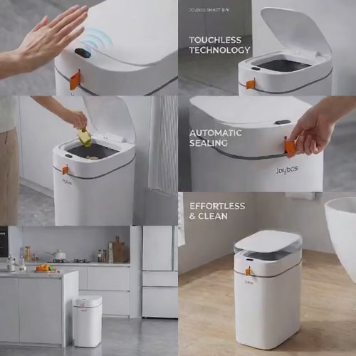 Joybos 3-in-1 Touchless  Smart Trash Garbage Bin