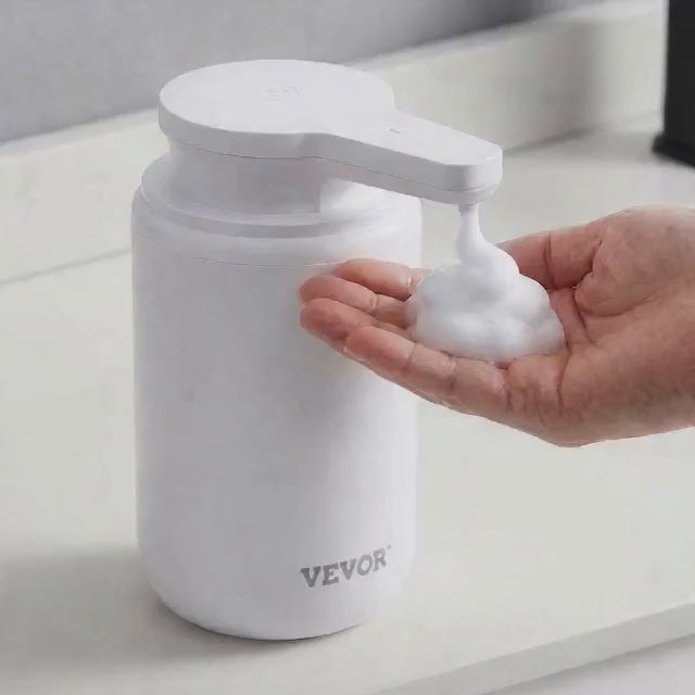 Automatic Touchless Foaming Soap Dispenser for Kitchen & Bathroom.
