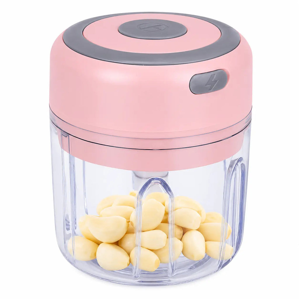 USB Electric Garlic Chopper | Mini Food Processor - InfinityFinds